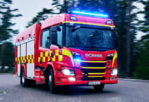 Scania lanserar eldriven Crewcab