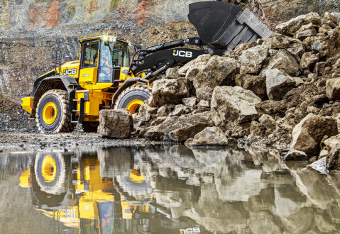 490-wheel-loading-shovel