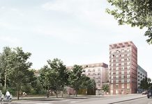 Gator i Solna byggs om av NCC