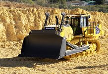 Nu lanseras Komatsu 175 bandschaktare