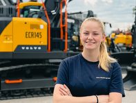 Kjersti växlar upp till fältservicetekniker på Volvo
