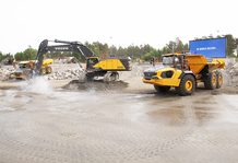 Bättre marginaler för Volvo CE i tredje kvartalet