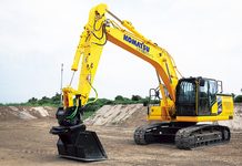 Komatsu utökar tiltrotorintegrationen